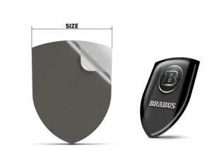Brabus Stoßsticker Druck Sportlich Luxus Professionell